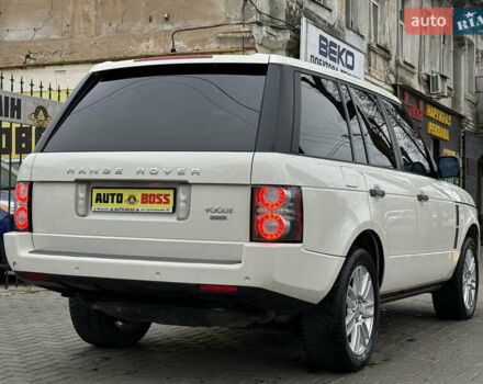 Білий Ленд Ровер Рендж Ровер, об'ємом двигуна 3.63 л та пробігом 271 тис. км за 14499 $, фото 16 на Automoto.ua