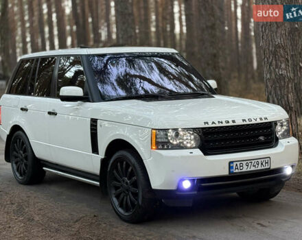 Белый Ленд Ровер Рендж Ровер, объемом двигателя 5 л и пробегом 177 тыс. км за 17000 $, фото 10 на Automoto.ua