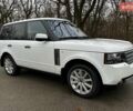 Білий Ленд Ровер Рендж Ровер, об'ємом двигуна 5 л та пробігом 100 тис. км за 23800 $, фото 16 на Automoto.ua