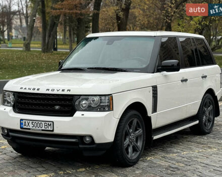Белый Ленд Ровер Рендж Ровер, объемом двигателя 5 л и пробегом 275 тыс. км за 12500 $, фото 6 на Automoto.ua