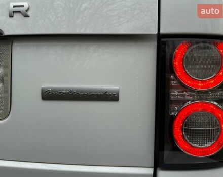 Білий Ленд Ровер Рендж Ровер, об'ємом двигуна 5 л та пробігом 100 тис. км за 23800 $, фото 1 на Automoto.ua