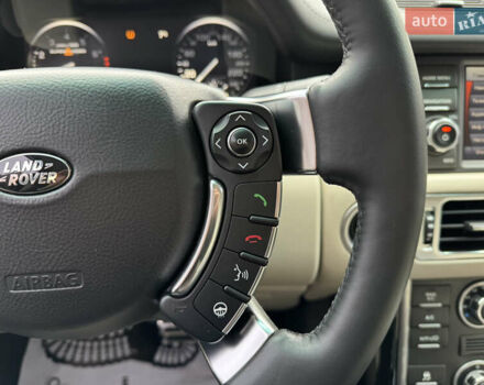 Белый Ленд Ровер Рендж Ровер, объемом двигателя 5 л и пробегом 275 тыс. км за 12500 $, фото 89 на Automoto.ua