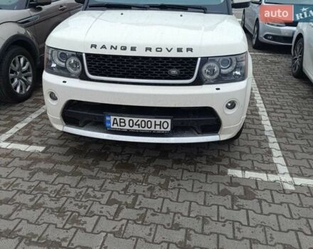 Белый Ленд Ровер Рендж Ровер, объемом двигателя 2.99 л и пробегом 245 тыс. км за 15000 $, фото 4 на Automoto.ua