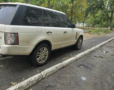 Ленд Ровер Рендж Ровер 2010 в Херсоне на Automoto.ua Белый Ленд Ровер Рендж Ровер, объемом двигателя 3.6 л и пробегом 269 тыс. км за 15300 $, фото 9 на Automoto.ua