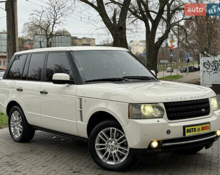 Білий Ленд Ровер Рендж Ровер, об'ємом двигуна 3.63 л та пробігом 271 тис. км за 14499 $, фото 5 на Automoto.ua