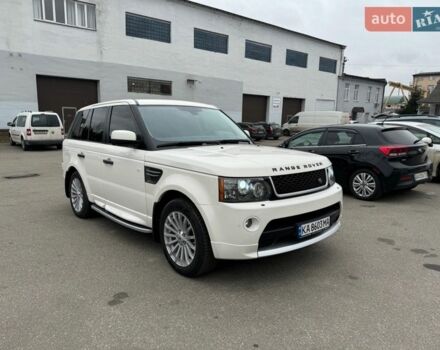 Белый Ленд Ровер Рендж Ровер, объемом двигателя 2.99 л и пробегом 245 тыс. км за 15000 $, фото 1 на Automoto.ua