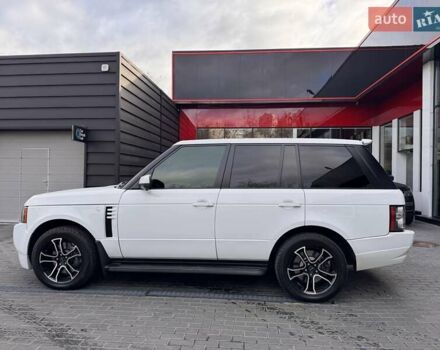 Белый Ленд Ровер Рендж Ровер, объемом двигателя 4.37 л и пробегом 328 тыс. км за 21900 $, фото 3 на Automoto.ua