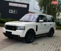Білий Ленд Ровер Рендж Ровер, об'ємом двигуна 5 л та пробігом 193 тис. км за 13000 $, фото 13 на Automoto.ua
