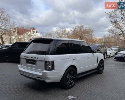 Белый Ленд Ровер Рендж Ровер, объемом двигателя 4.37 л и пробегом 328 тыс. км за 21900 $, фото 5 на Automoto.ua