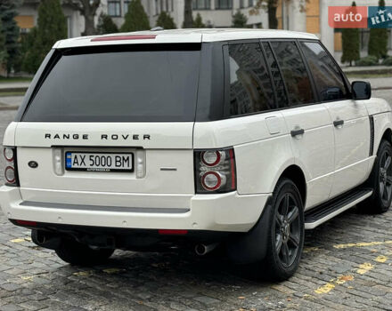 Белый Ленд Ровер Рендж Ровер, объемом двигателя 5 л и пробегом 270 тыс. км за 11999 $, фото 14 на Automoto.ua