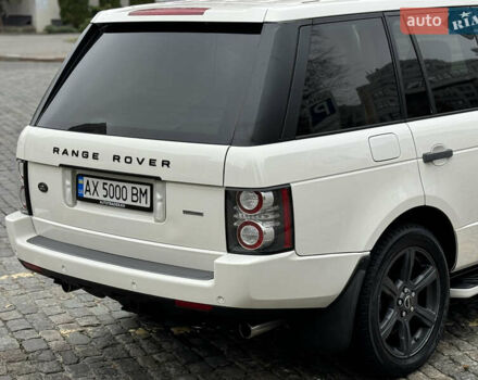 Белый Ленд Ровер Рендж Ровер, объемом двигателя 5 л и пробегом 270 тыс. км за 11999 $, фото 28 на Automoto.ua