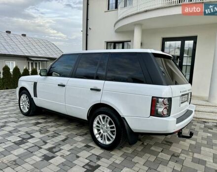 Білий Ленд Ровер Рендж Ровер, об'ємом двигуна 3.63 л та пробігом 226 тис. км за 17800 $, фото 23 на Automoto.ua