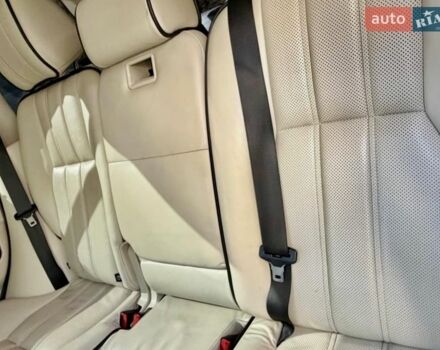 Белый Ленд Ровер Рендж Ровер, объемом двигателя 5 л и пробегом 184 тыс. км за 17400 $, фото 5 на Automoto.ua