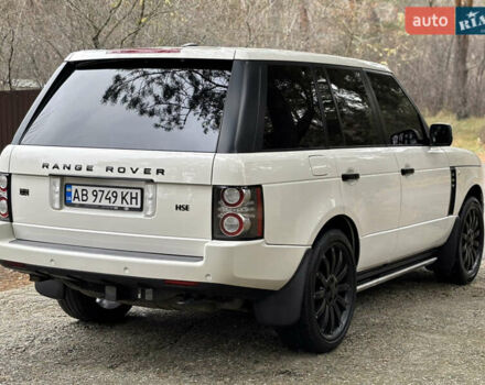 Белый Ленд Ровер Рендж Ровер, объемом двигателя 5 л и пробегом 177 тыс. км за 14000 $, фото 5 на Automoto.ua