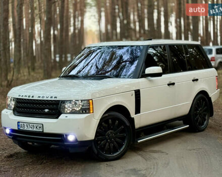 Белый Ленд Ровер Рендж Ровер, объемом двигателя 5 л и пробегом 177 тыс. км за 17000 $, фото 16 на Automoto.ua