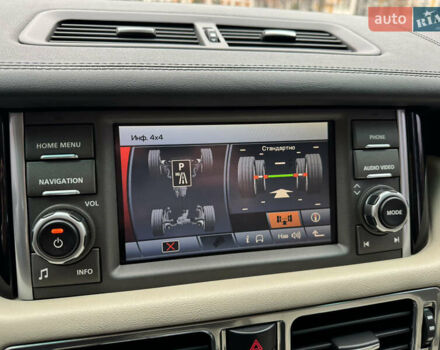 Белый Ленд Ровер Рендж Ровер, объемом двигателя 5 л и пробегом 270 тыс. км за 11999 $, фото 86 на Automoto.ua