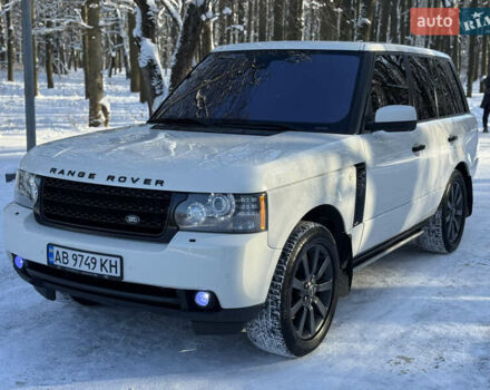 Білий Ленд Ровер Рендж Ровер, об'ємом двигуна 5 л та пробігом 179 тис. км за 16499 $, фото 9 на Automoto.ua