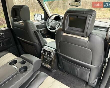 Белый Ленд Ровер Рендж Ровер, объемом двигателя 5 л и пробегом 100 тыс. км за 23500 $, фото 42 на Automoto.ua