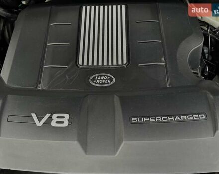 Білий Ленд Ровер Рендж Ровер, об'ємом двигуна 5 л та пробігом 100 тис. км за 25999 $, фото 3 на Automoto.ua