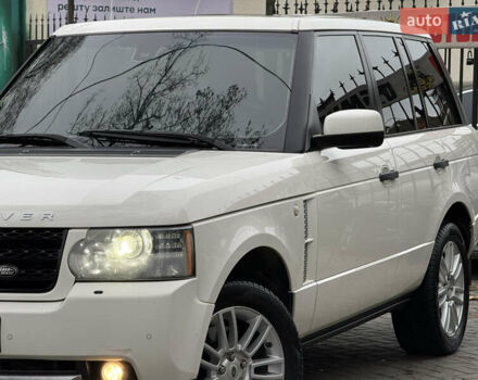 Білий Ленд Ровер Рендж Ровер, об'ємом двигуна 3.63 л та пробігом 271 тис. км за 14499 $, фото 4 на Automoto.ua