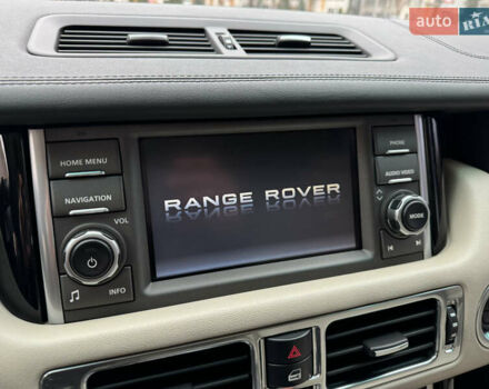 Белый Ленд Ровер Рендж Ровер, объемом двигателя 5 л и пробегом 275 тыс. км за 12500 $, фото 77 на Automoto.ua