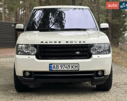 Белый Ленд Ровер Рендж Ровер, объемом двигателя 5 л и пробегом 177 тыс. км за 14000 $, фото 2 на Automoto.ua