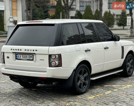 Белый Ленд Ровер Рендж Ровер, объемом двигателя 5 л и пробегом 270 тыс. км за 11999 $, фото 15 на Automoto.ua