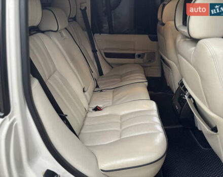 Белый Ленд Ровер Рендж Ровер, объемом двигателя 5 л и пробегом 177 тыс. км за 14000 $, фото 33 на Automoto.ua