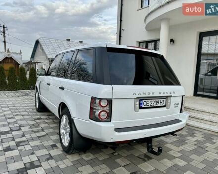 Білий Ленд Ровер Рендж Ровер, об'ємом двигуна 3.63 л та пробігом 226 тис. км за 17800 $, фото 21 на Automoto.ua