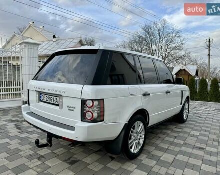 Білий Ленд Ровер Рендж Ровер, об'ємом двигуна 3.63 л та пробігом 226 тис. км за 17800 $, фото 26 на Automoto.ua