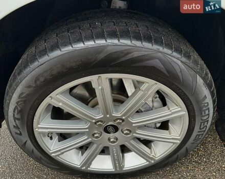 Белый Ленд Ровер Рендж Ровер, объемом двигателя 5 л и пробегом 100 тыс. км за 23500 $, фото 16 на Automoto.ua