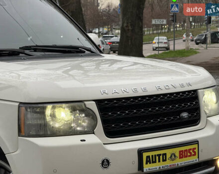 Білий Ленд Ровер Рендж Ровер, об'ємом двигуна 3.63 л та пробігом 271 тис. км за 14499 $, фото 7 на Automoto.ua