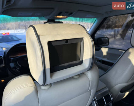 Білий Ленд Ровер Рендж Ровер, об'ємом двигуна 5 л та пробігом 179 тис. км за 16499 $, фото 38 на Automoto.ua