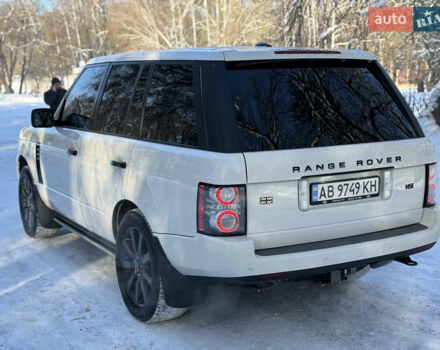 Білий Ленд Ровер Рендж Ровер, об'ємом двигуна 5 л та пробігом 179 тис. км за 16499 $, фото 8 на Automoto.ua