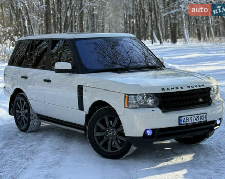 Білий Ленд Ровер Рендж Ровер, об'ємом двигуна 5 л та пробігом 179 тис. км за 16499 $, фото 1 на Automoto.ua