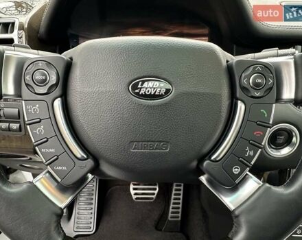 Білий Ленд Ровер Рендж Ровер, об'ємом двигуна 5 л та пробігом 100 тис. км за 25999 $, фото 62 на Automoto.ua