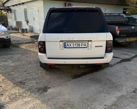 Ленд Ровер Рендж Ровер 2010 в Харькове на Automoto.ua Белый Ленд Ровер Рендж Ровер, объемом двигателя 5 л и пробегом 250 тыс. км за 7300 $, фото 1 на Automoto.ua