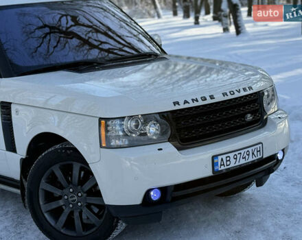 Білий Ленд Ровер Рендж Ровер, об'ємом двигуна 5 л та пробігом 179 тис. км за 16499 $, фото 2 на Automoto.ua