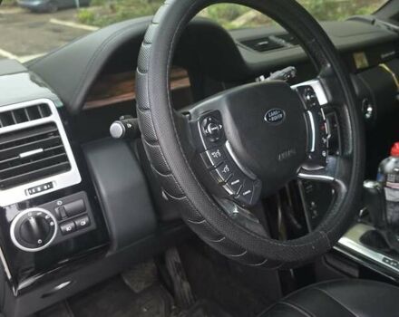 Ленд Ровер Рендж Ровер 2010 в Херсоне на Automoto.ua Белый Ленд Ровер Рендж Ровер, объемом двигателя 3.6 л и пробегом 269 тыс. км за 15300 $, фото 5 на Automoto.ua
