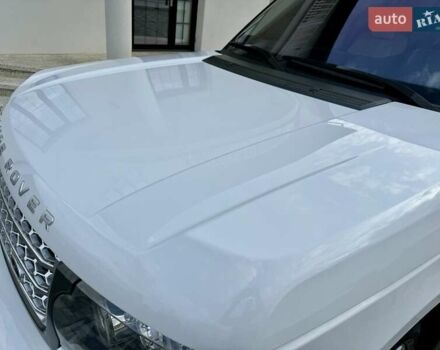 Білий Ленд Ровер Рендж Ровер, об'ємом двигуна 3.63 л та пробігом 226 тис. км за 17800 $, фото 13 на Automoto.ua