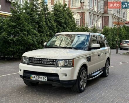 Білий Ленд Ровер Рендж Ровер, об'ємом двигуна 5 л та пробігом 164 тис. км за 10999 $, фото 1 на Automoto.ua