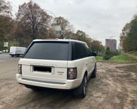 Белый Ленд Ровер Рендж Ровер, объемом двигателя 4 л и пробегом 162 тыс. км за 24900 $, фото 3 на Automoto.ua