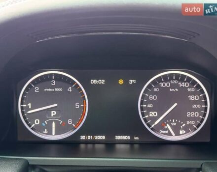 Белый Ленд Ровер Рендж Ровер, объемом двигателя 4.37 л и пробегом 328 тыс. км за 21900 $, фото 18 на Automoto.ua