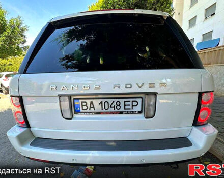 Білий Ленд Ровер Рендж Ровер, об'ємом двигуна 5 л та пробігом 165 тис. км за 19900 $, фото 2 на Automoto.ua