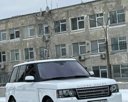 Белый Ленд Ровер Рендж Ровер, объемом двигателя 4.37 л и пробегом 217 тыс. км за 16500 $, фото 2 на Automoto.ua