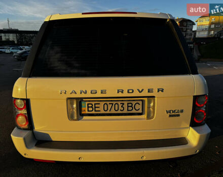 Белый Ленд Ровер Рендж Ровер, объемом двигателя 4.37 л и пробегом 181 тыс. км за 23950 $, фото 7 на Automoto.ua