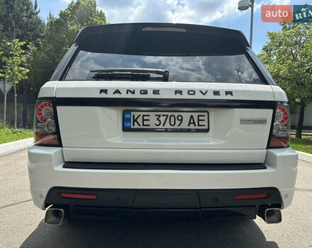Белый Ленд Ровер Рендж Ровер, объемом двигателя 2.99 л и пробегом 181 тыс. км за 20500 $, фото 3 на Automoto.ua