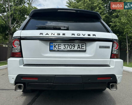 Белый Ленд Ровер Рендж Ровер, объемом двигателя 2.99 л и пробегом 181 тыс. км за 20500 $, фото 5 на Automoto.ua
