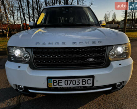 Белый Ленд Ровер Рендж Ровер, объемом двигателя 4.37 л и пробегом 181 тыс. км за 19500 $, фото 13 на Automoto.ua