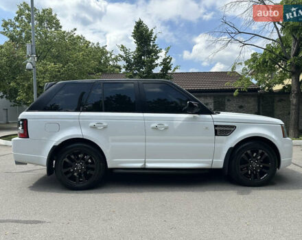 Белый Ленд Ровер Рендж Ровер, объемом двигателя 2.99 л и пробегом 181 тыс. км за 20500 $, фото 7 на Automoto.ua
